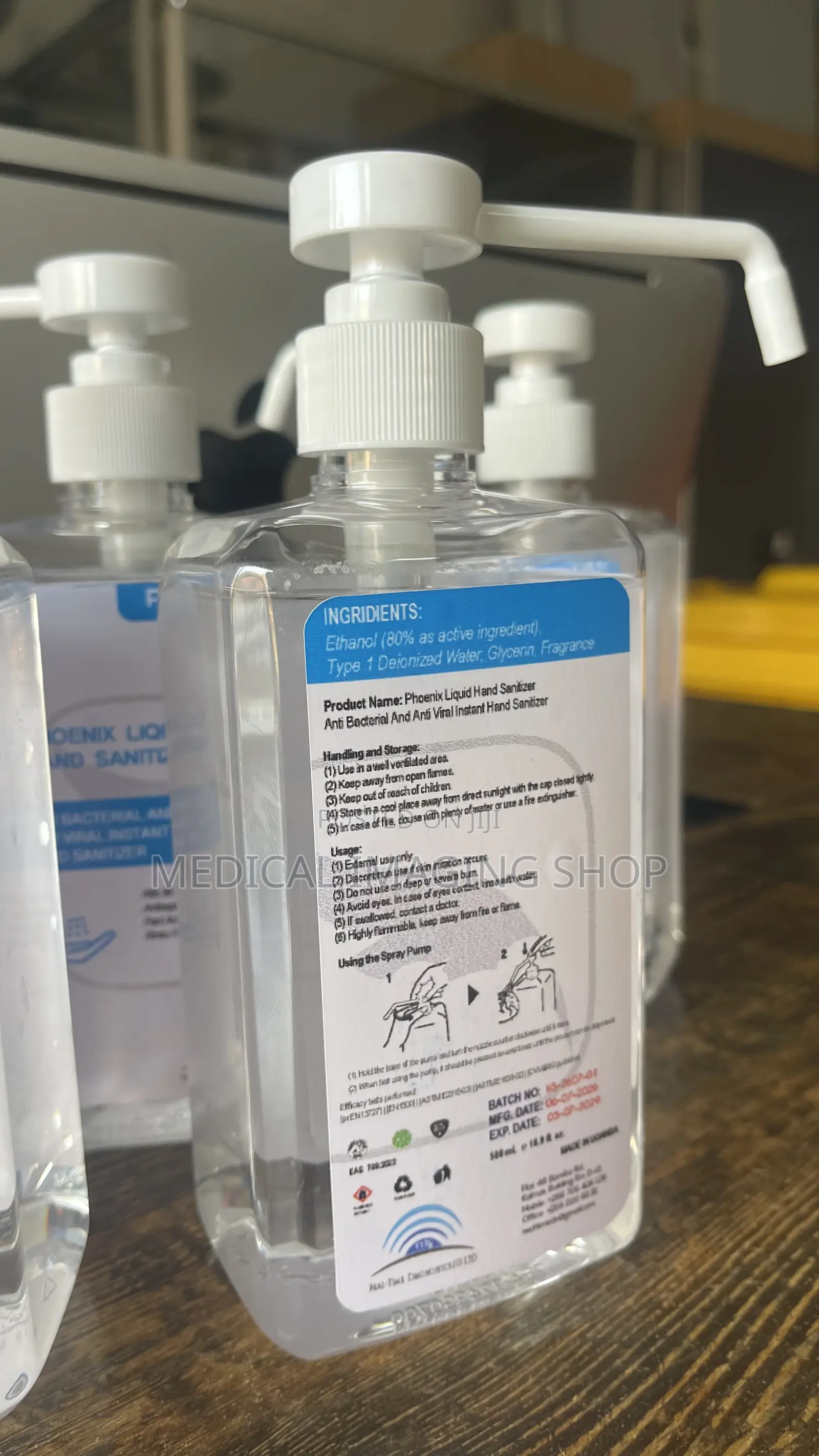 Hand Sanitizer