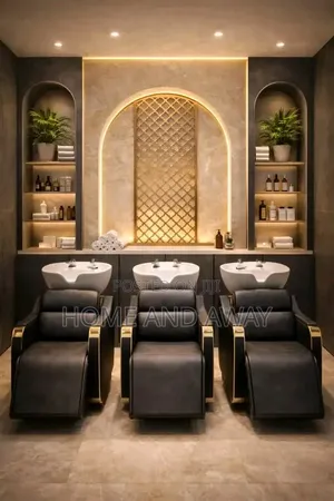 Salon Setup Customization and Interior Designing Services