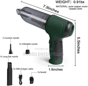 Handheld Vacuum Cleaner Blower