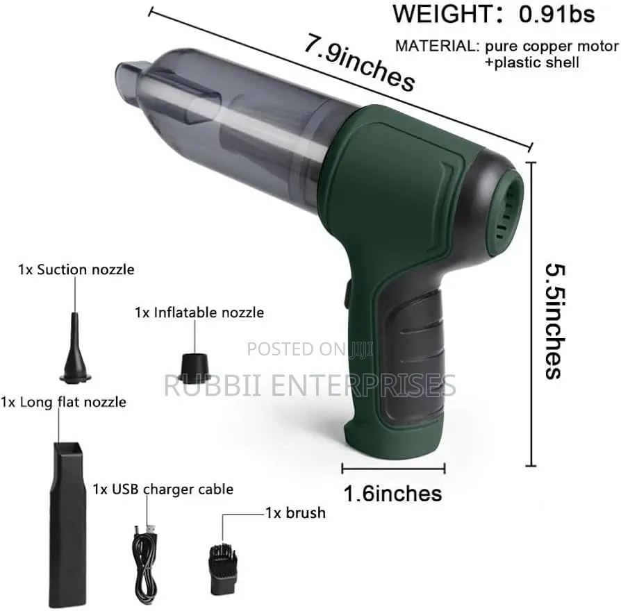 Handheld Vacuum Cleaner Blower