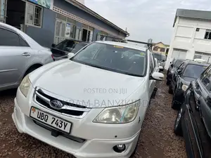 Subaru Exiga 2011 White