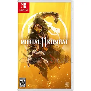 Mortal Kombat 2 Nintendo Switch 2 Edition Game Cd
