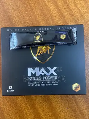 Max Bulls Honey for Man Power. 48hrs.1 Sachet