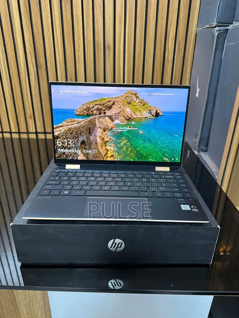 Laptop HP Spectre X360 15t 16GB Intel Core i7 SSD 512GB