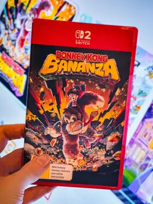Donkey Kong Bonanza Nintendo Switch 2 Edition Game Cd
