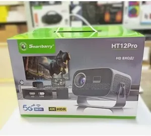 Smartbarry HT12PRO 4KHDR Smart Projector