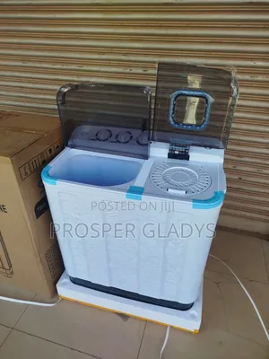 7kgs Smartec Twin Tub Washing Machine