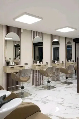 Modern Salon Setup Customization and Interior Designing Services