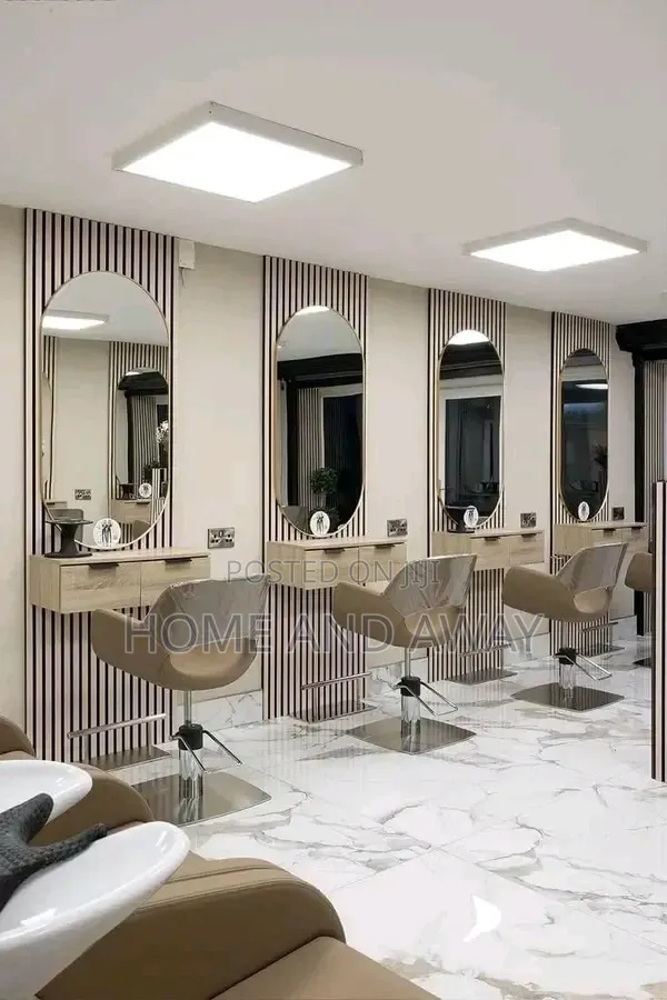 Modern Salon Setup Customization and Interior Designing Services