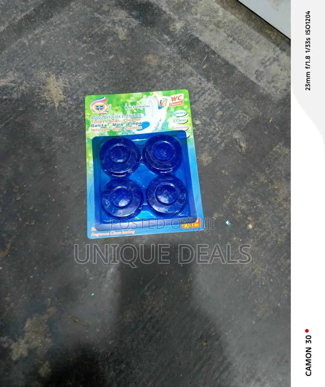 Toilet Bowl Cleaner Tablets