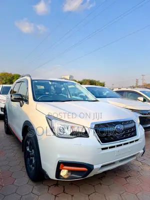 Subaru Forester 2.0XT Touring AWD 2017 White