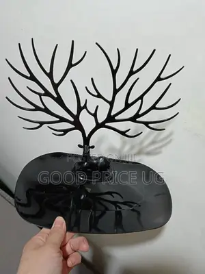 Deer Antler Jewelry Tree Stand and Organizer