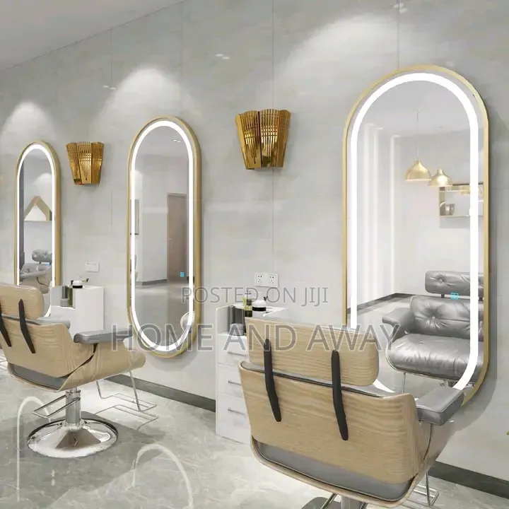 Salon Supply Installation/Customization Services. Book Us Now