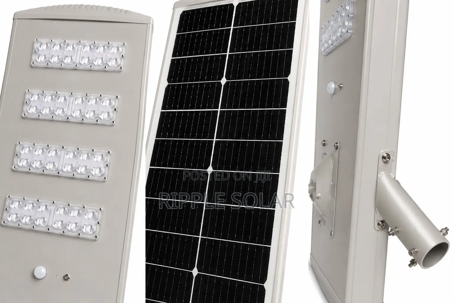120W All in One Solar Street Light Waterproof Security Lamp