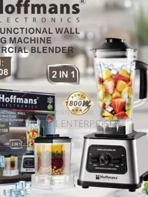 Multifunctional Wall-Breaking Commercial Blender 2 in 1