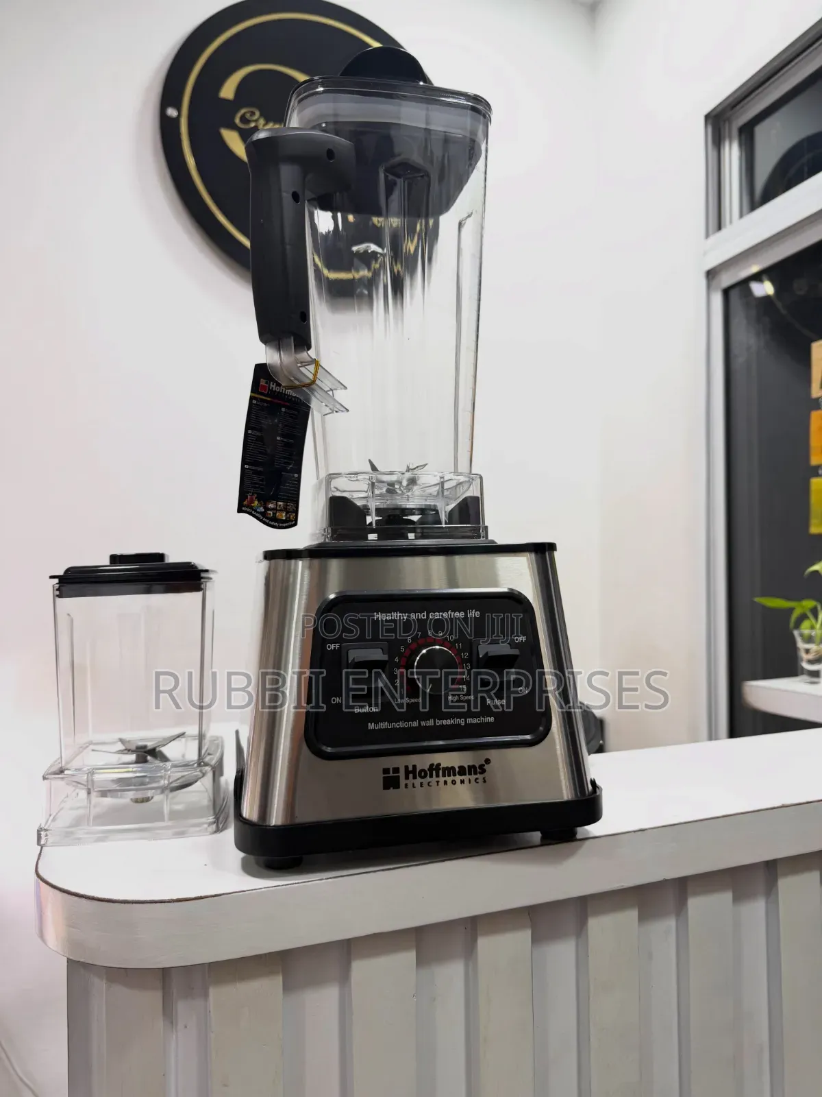 Multifunctional Wall-Breaking Commercial Blender 2 in 1