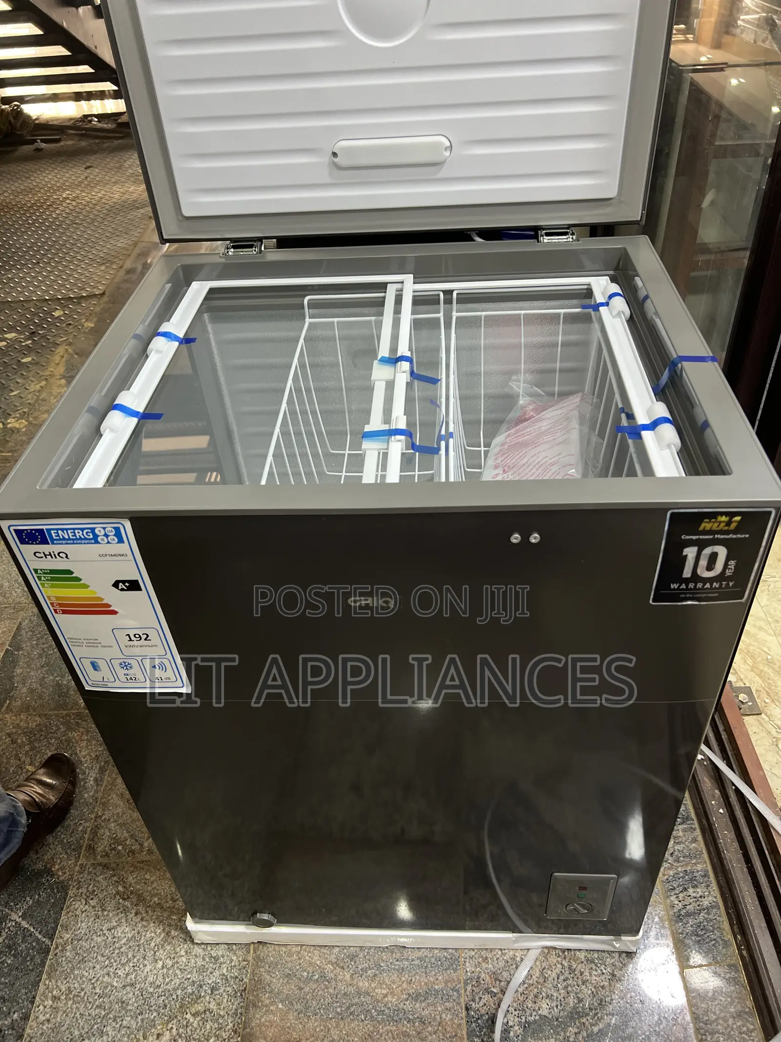 Chiq 180l Deep Freezer