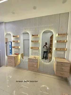 Salon Designing Services Interior Setup Finishings. Book Us Now.