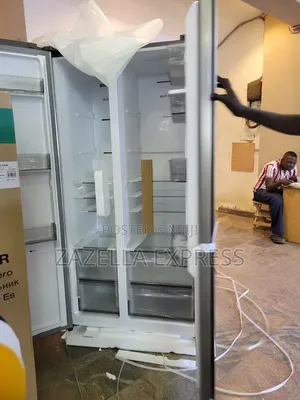 Hisense 750L Double Door With Dispenser Fridge