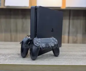 PS4 Slim With 12 Games, 2pads. Life, but With More Levels.