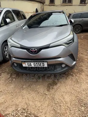 Toyota C-HR 2018 Gray