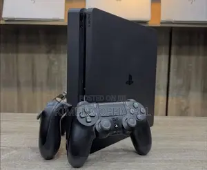 PS4 Slim With 12 Games, 2pads. Better Than a Long Lecture.