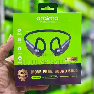 Oraimo OpenCirclet 2 Open Ear Bluetooth Headphones