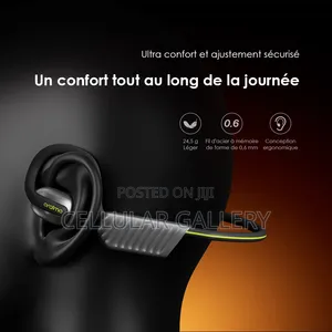 Oraimo OpenCirclet 2 Open Ear Bluetooth Headphones