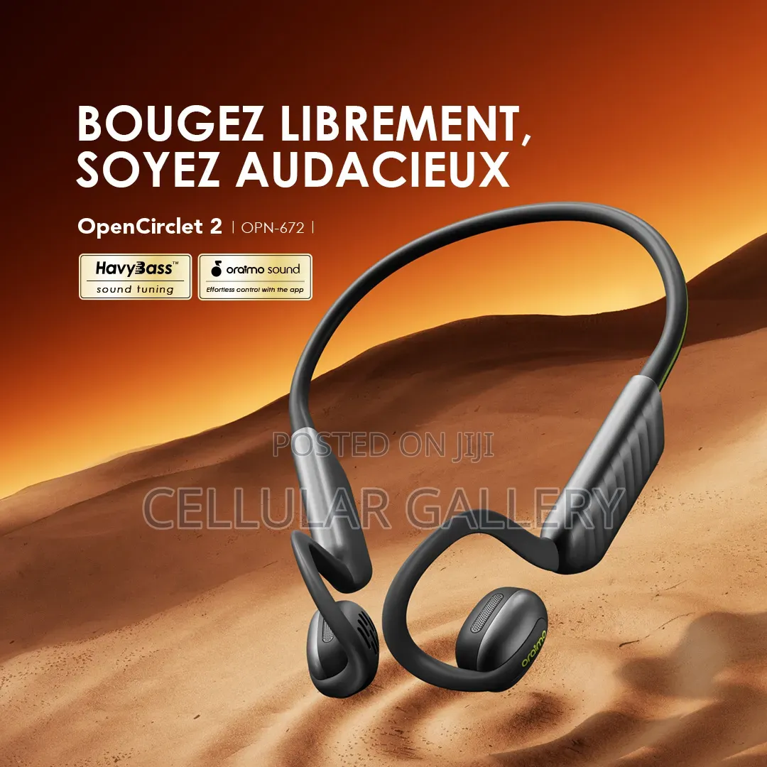 Oraimo OpenCirclet 2 Open Ear Bluetooth Headphones