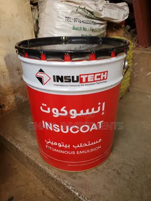 Insucoat/ Insutech Bituminous Emulsion 4 Water Proofing