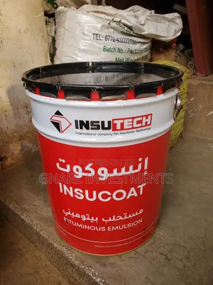 Insucoat/ Insutech Bituminous Emulsion 4 Water Proofing