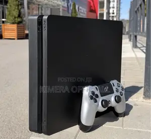 PS4 Slim With 12 Games, 2pads. Just Pure, Unadulterated Joy.