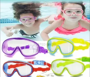 Large Vision Swimming Goggles