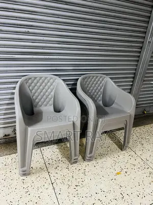 Gray Sofa Plastic Chairs
