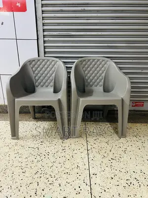 Gray Sofa Plastic Chairs