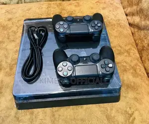 PS4 Slim With 12 Games, 2pads. The Only Friend You Need Now.