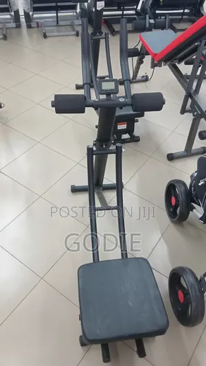 Multifunctional Abdominal Exercise/Crunch Coaster Machine