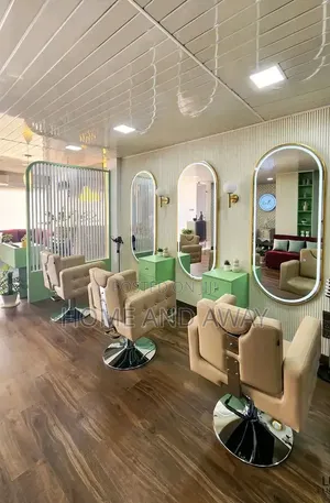 All Types of Salon Set-Up Interior Designing Finishing Services