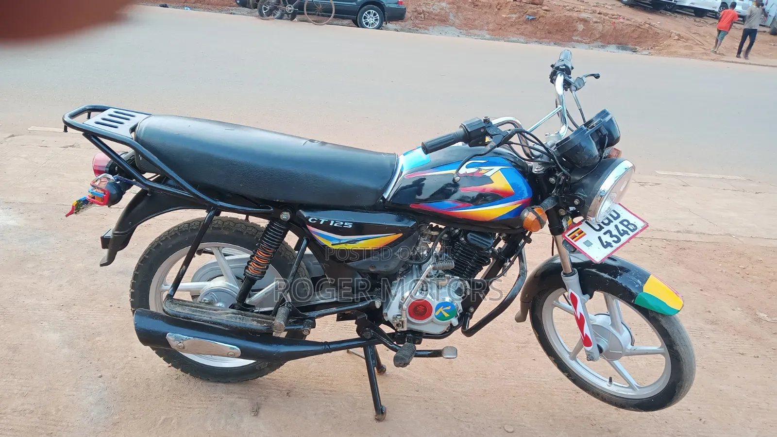 Bajaj CT 125X 2024 Black