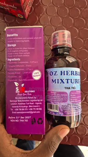 FOZ Herbal Mixture Women's Herbal Wellness Hormonal Balance Support