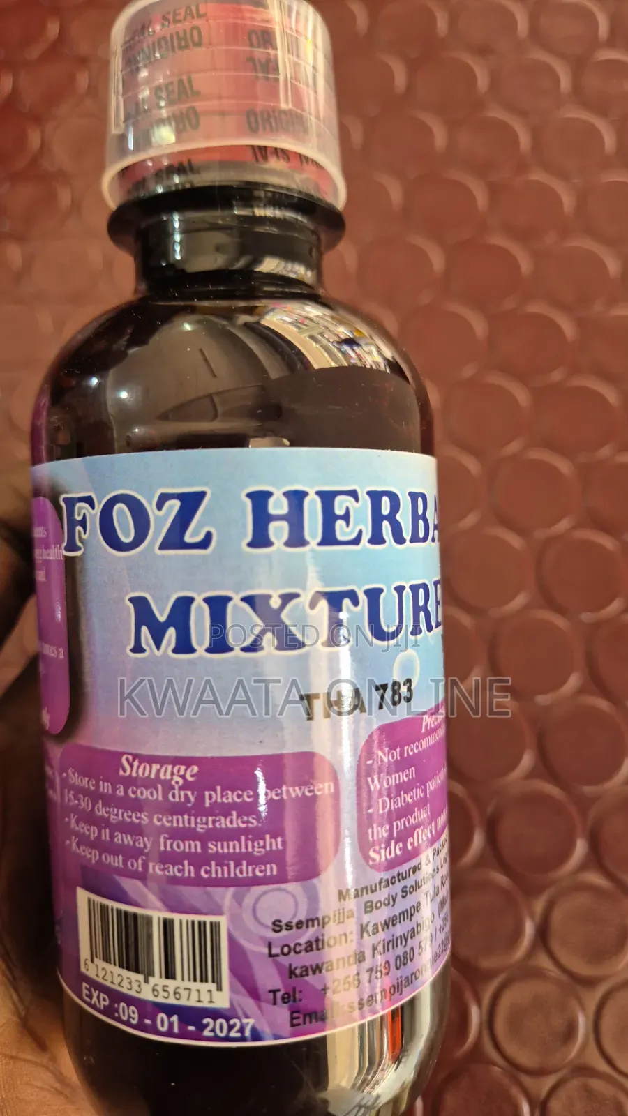 FOZ Herbal Mixture Women's Herbal Wellness Hormonal Balance Support
