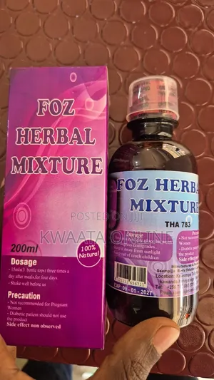 FOZ Herbal Mixture Women's Herbal Wellness Hormonal Balance Support