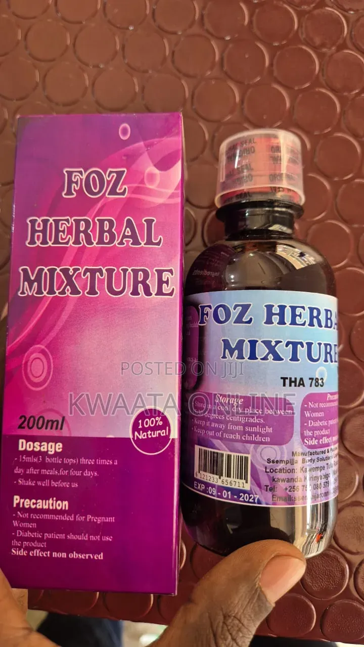 FOZ Herbal Mixture Women's Herbal Wellness Hormonal Balance Support