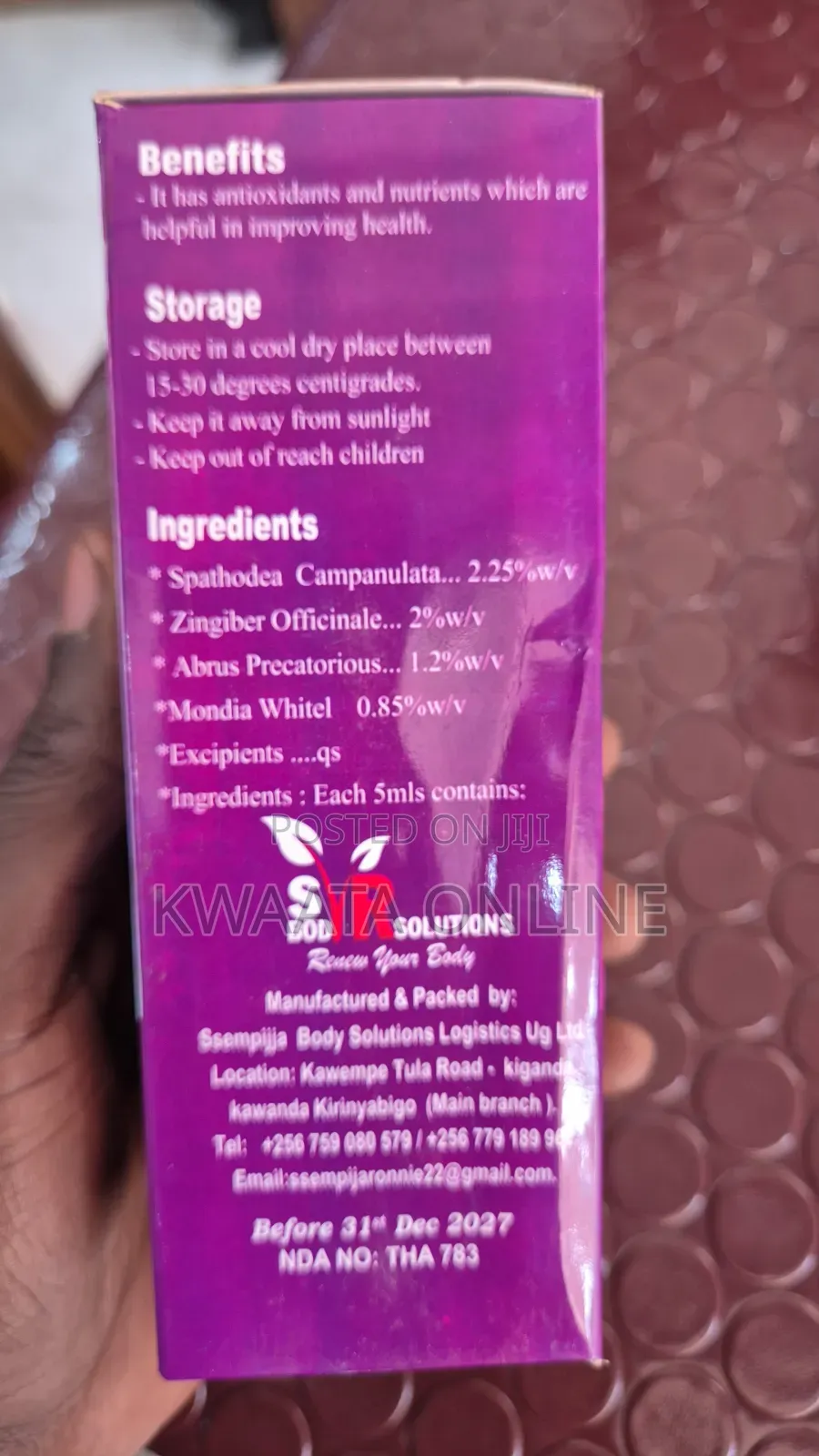 FOZ Herbal Mixture Women's Herbal Wellness Hormonal Balance Support