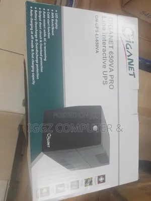 Giganet 650va Ups