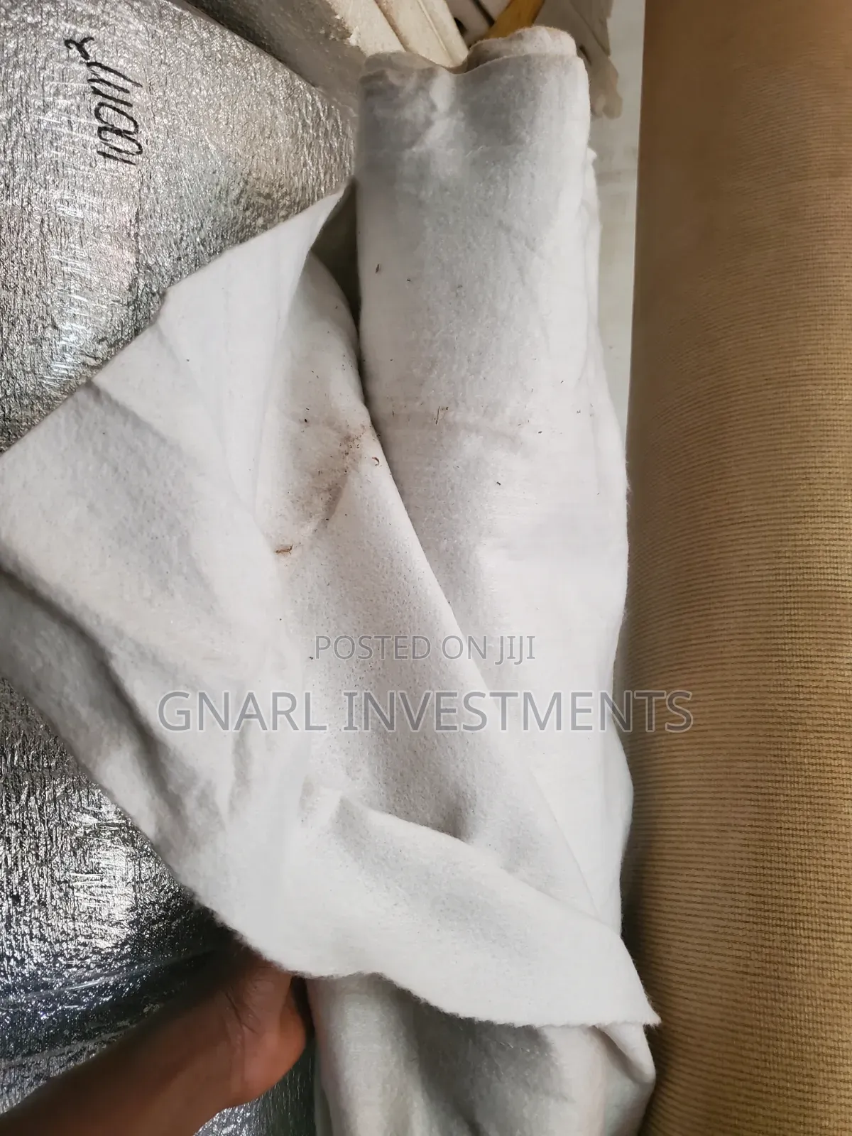 Geotextile Reinforcement Water Proof/Polypropylene or Polyester Sheet