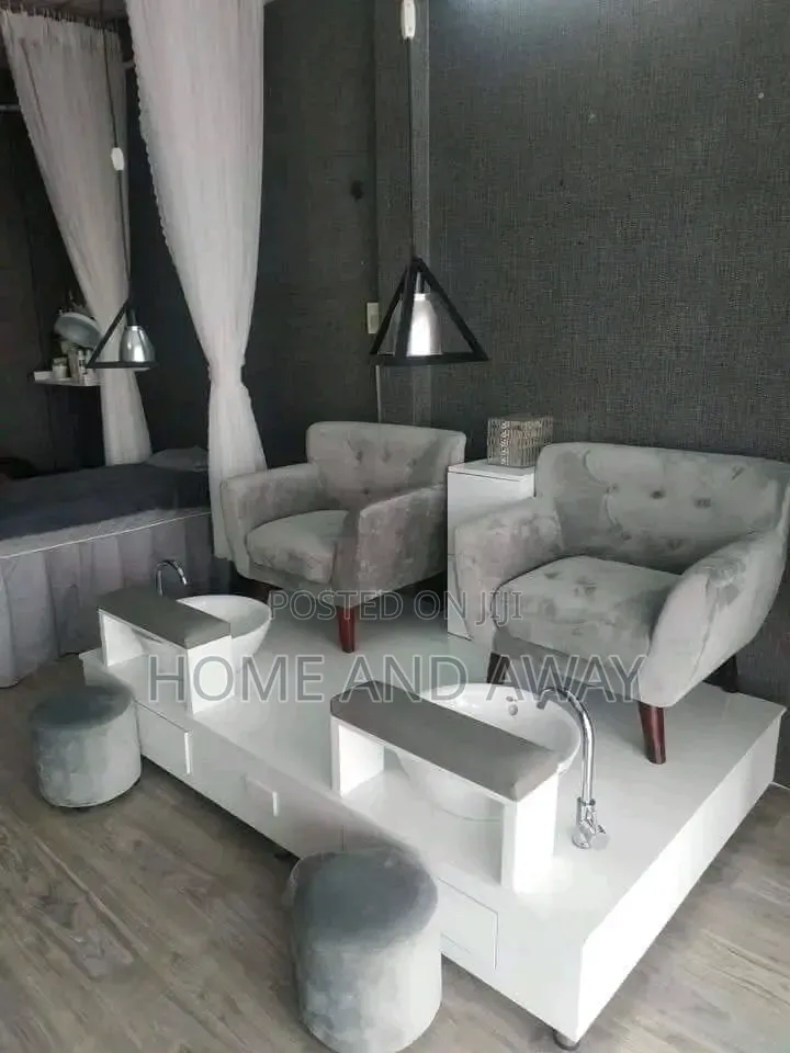 All Types of Salon Set-Up, Reception Customization Services