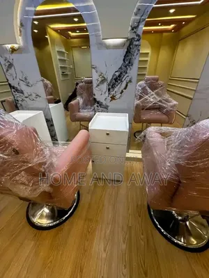 All Types of Salon Set-Up, Reception Customization Services