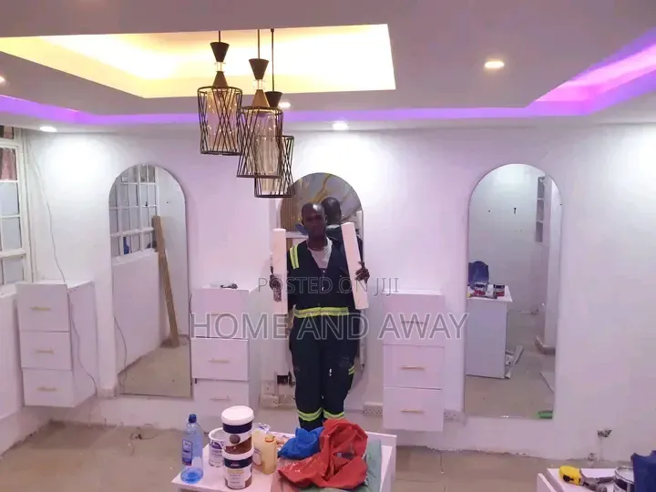 All Types of Salon Set-Up, Reception Customization Services