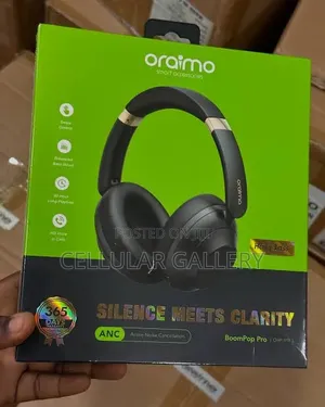 Oraimo BoomPop Pro With Active Noise Cancellation